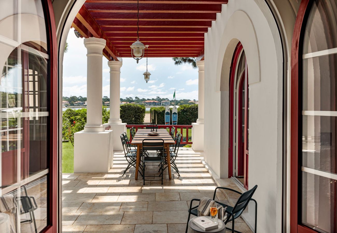 Villa en Soorts-Hossegor - Maison Les Bords du Lac Hossegor Landes 7-bd