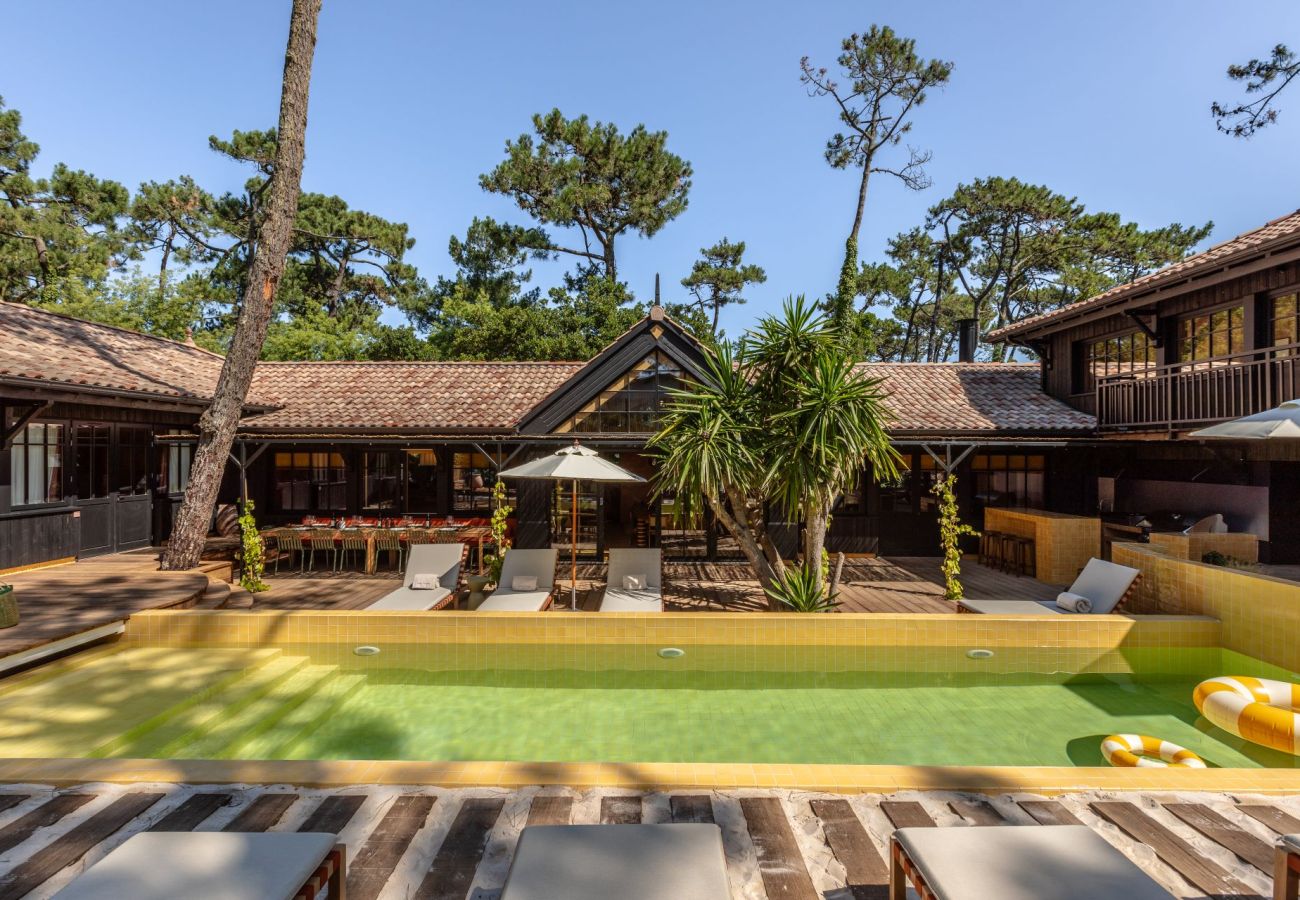 Villa en Lège-Cap-Ferret - Villa Le Coeur du Ferret Bassin d'Arcachon 8-bd