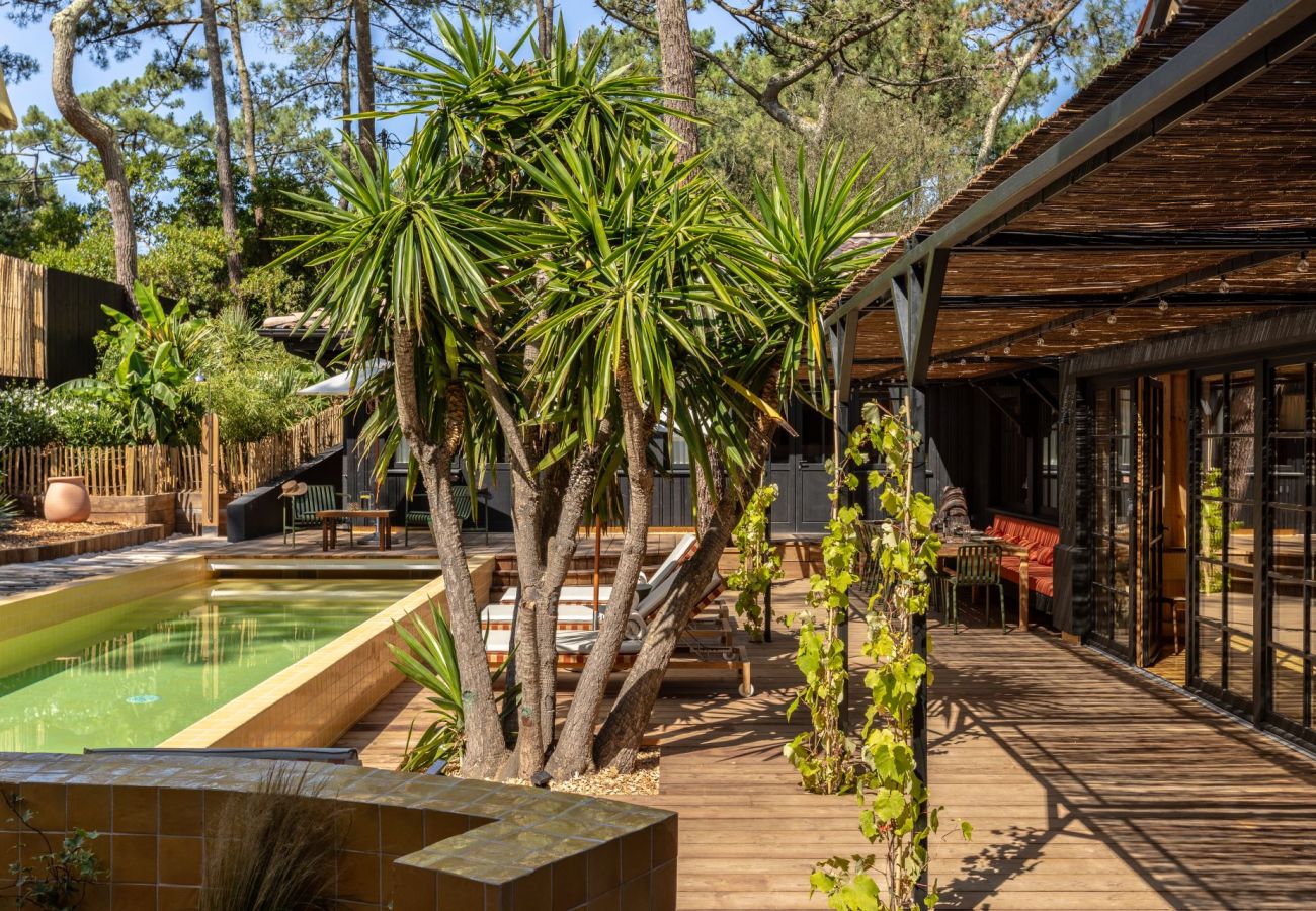 Villa en Lège-Cap-Ferret - Villa Le Coeur du Ferret Bassin d'Arcachon 8-bd