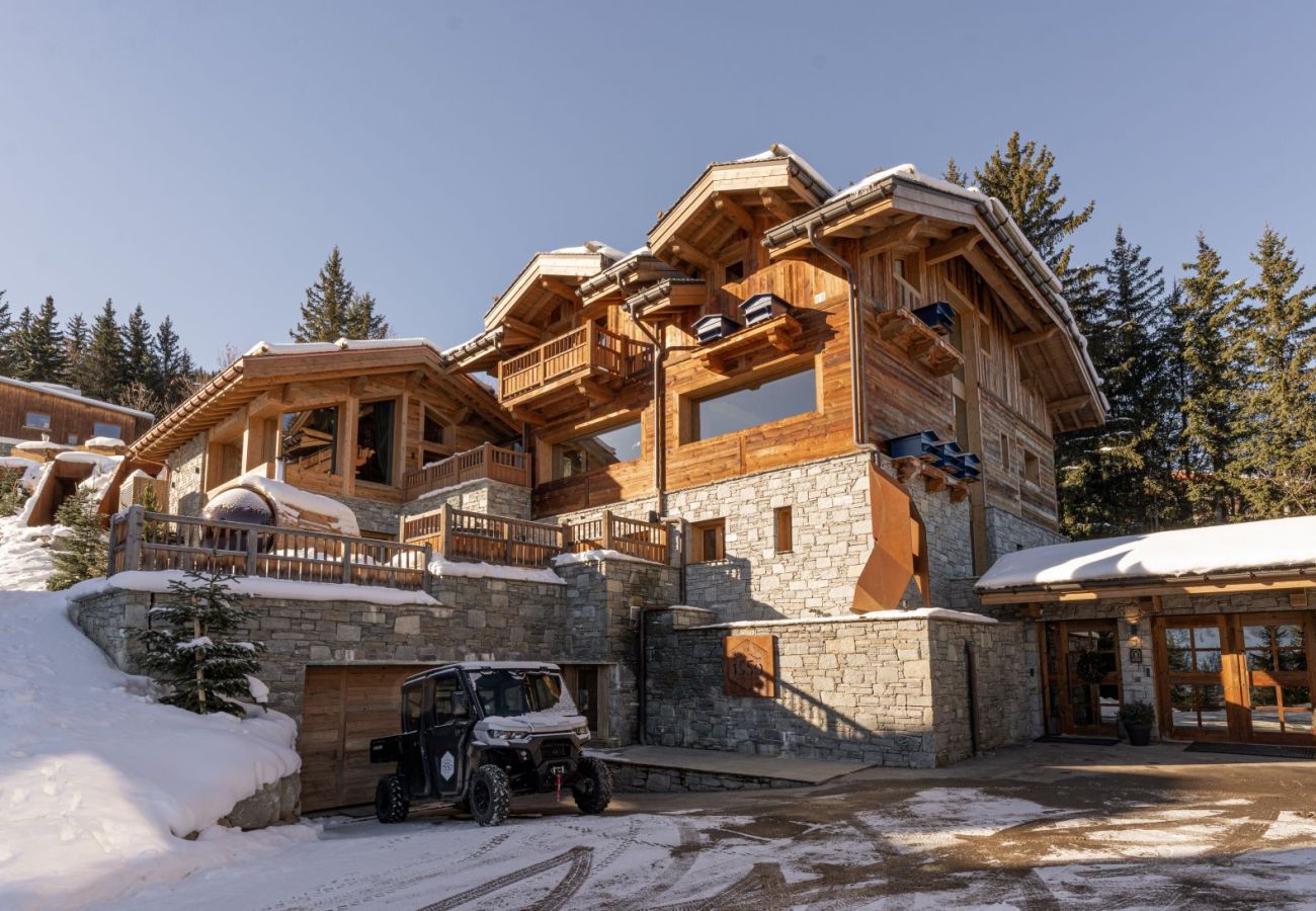 Chalet en Courchevel - Chalet Le 1550 Courchevel Alpes Franceses 9-bd