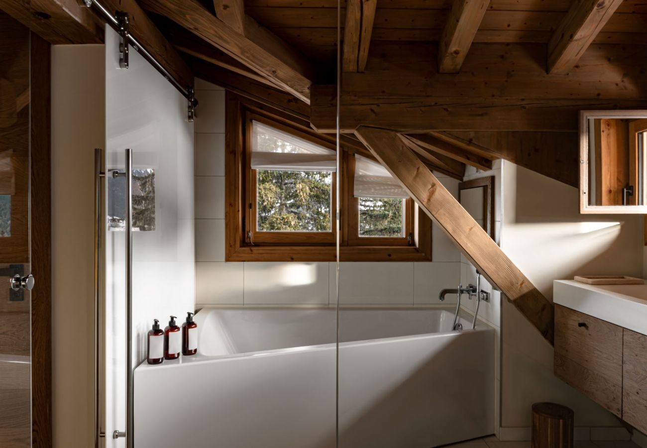 Chalet en Courchevel - Chalet Le 1550 Courchevel Alpes Franceses 9-bd