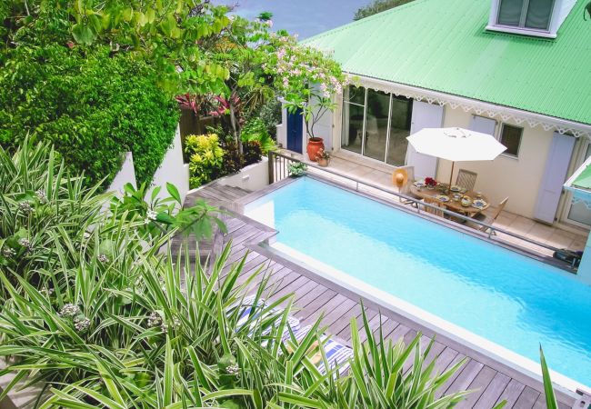 Villa en Saint Barthélemy - Villa Case et Cuisine San Bartolomé 2-bd