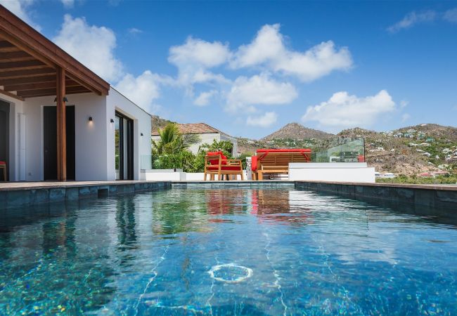 Villa en Saint Barthélemy - Villa Belharra Lagon San Bartolomé 2-bd