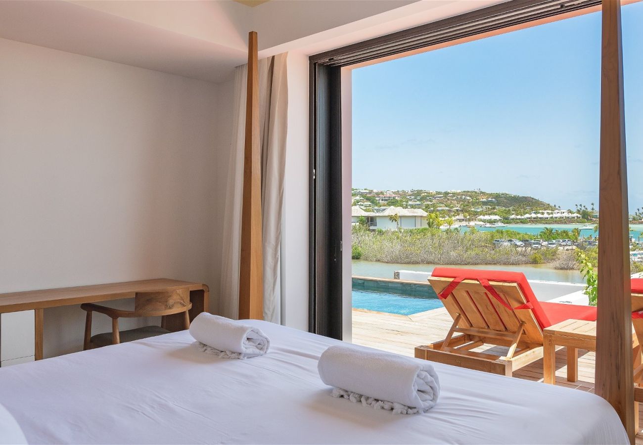 Villa en San Bartolomé - Villa Belharra Lagon San Bartolomé 2-bd