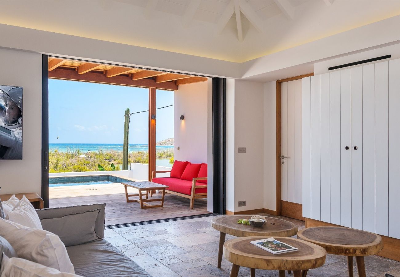 Villa en San Bartolomé - Villa Belharra Lagon San Bartolomé 2-bd