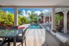 Villa en Saint Barthélemy - Villa Côte Sauvage San Bartolomé 2-bd