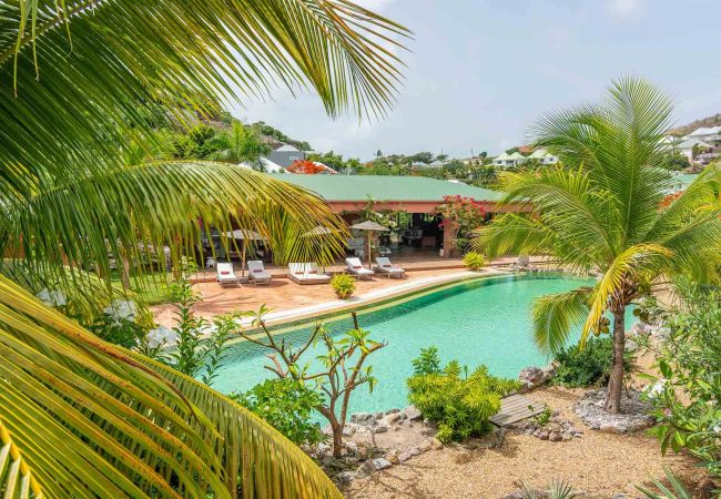 Villa en Saint Barthélemy - Villa African Queen San Bartolomé 2-bd