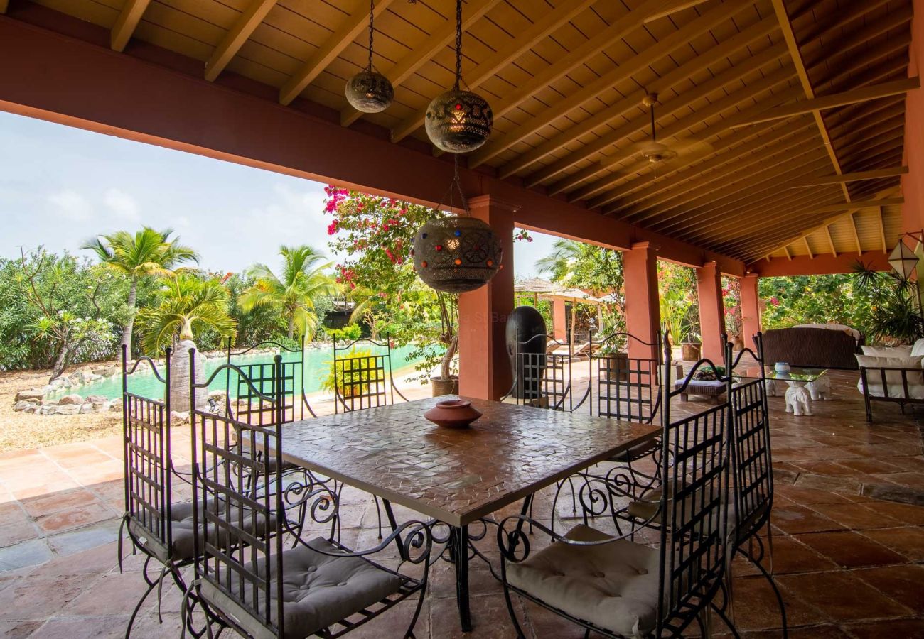 Villa en San Bartolomé - Villa African Queen San Bartolomé 2-bd