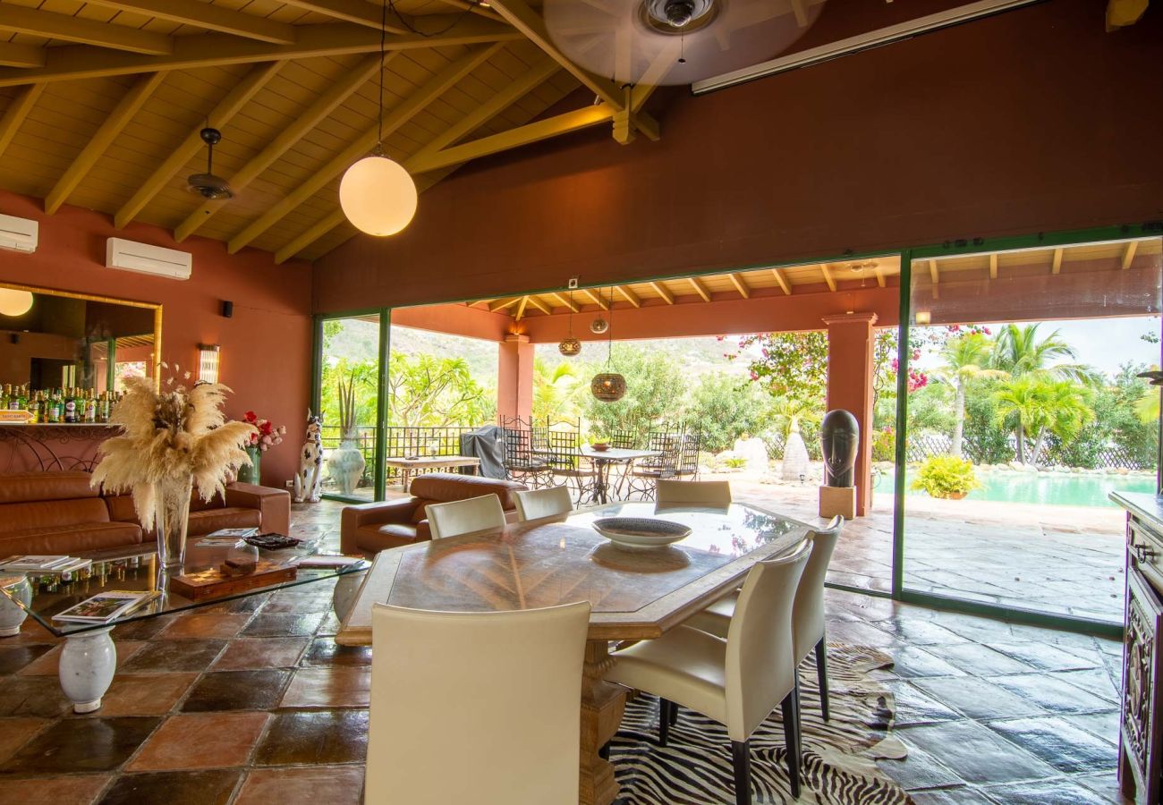 Villa en San Bartolomé - Villa African Queen San Bartolomé 2-bd