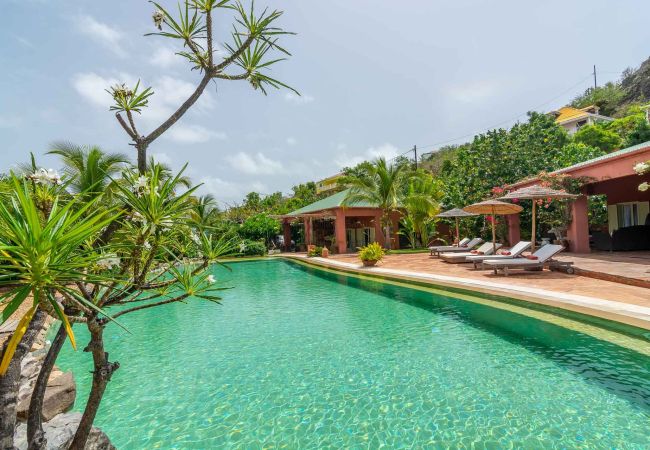 Villa en Saint Barthélemy - Villa African Queen San Bartolomé 3-bd