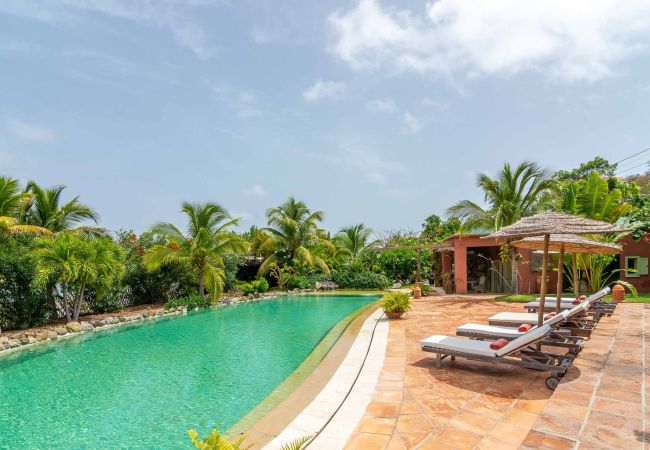 Villa en Saint Barthélemy - Villa African Queen San Bartolomé 4-bd