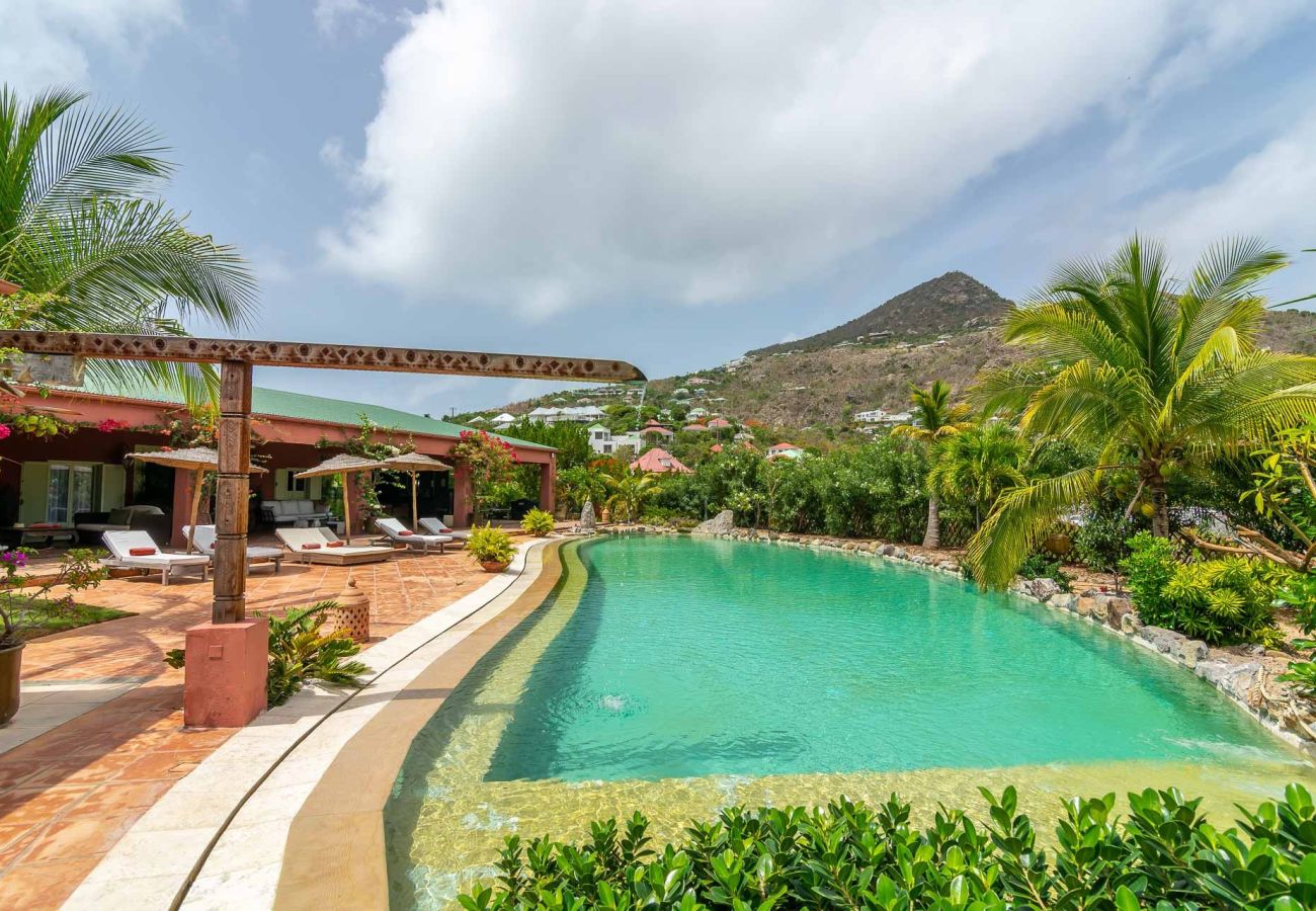 Villa en San Bartolomé - Villa African Queen San Bartolomé 4-bd
