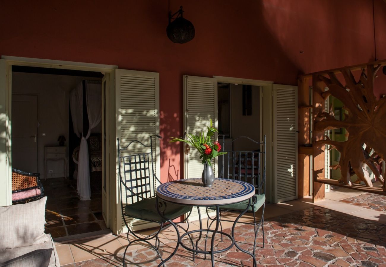 Villa en San Bartolomé - Villa African Queen San Bartolomé 4-bd