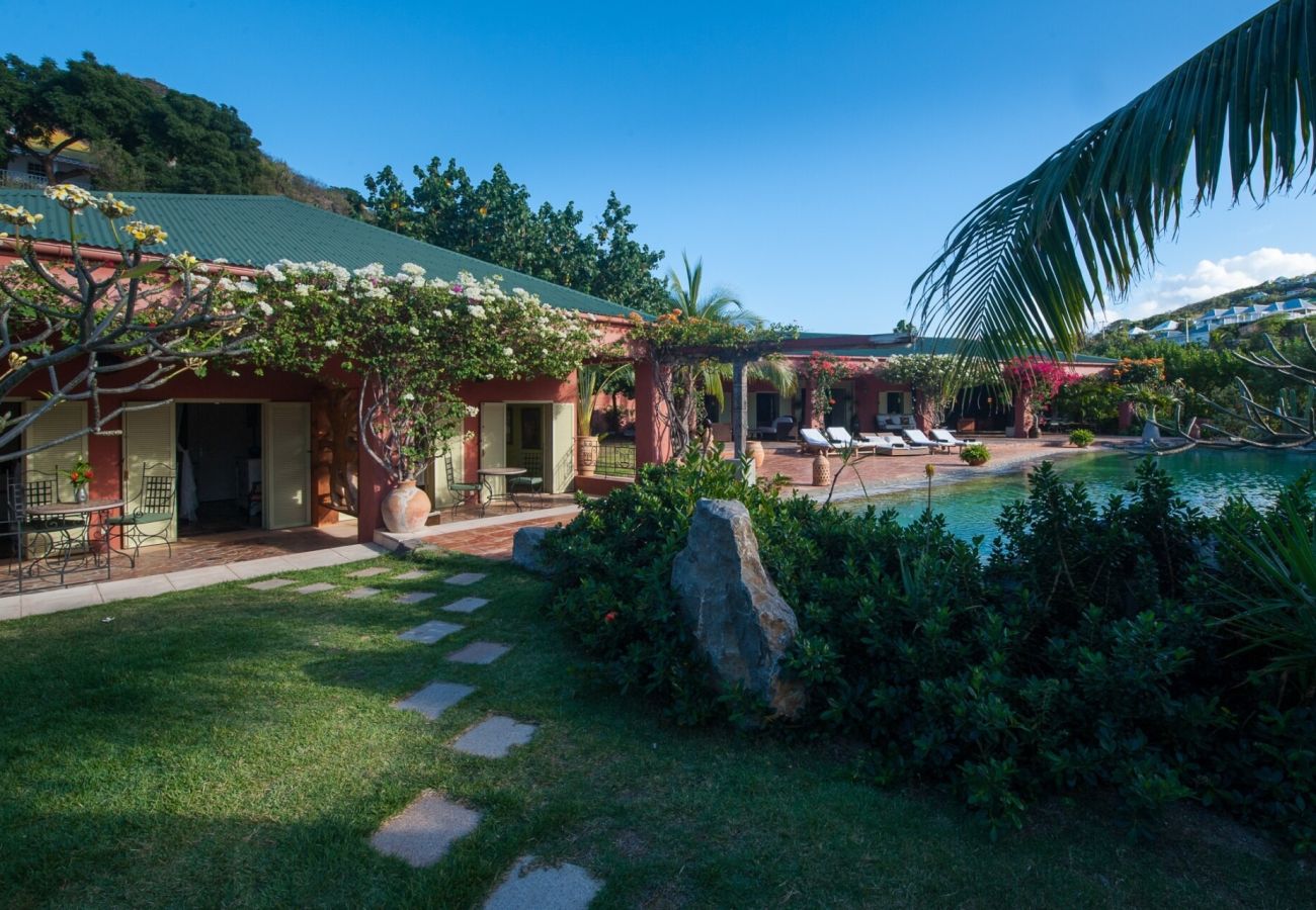 Villa en San Bartolomé - Villa African Queen San Bartolomé 4-bd