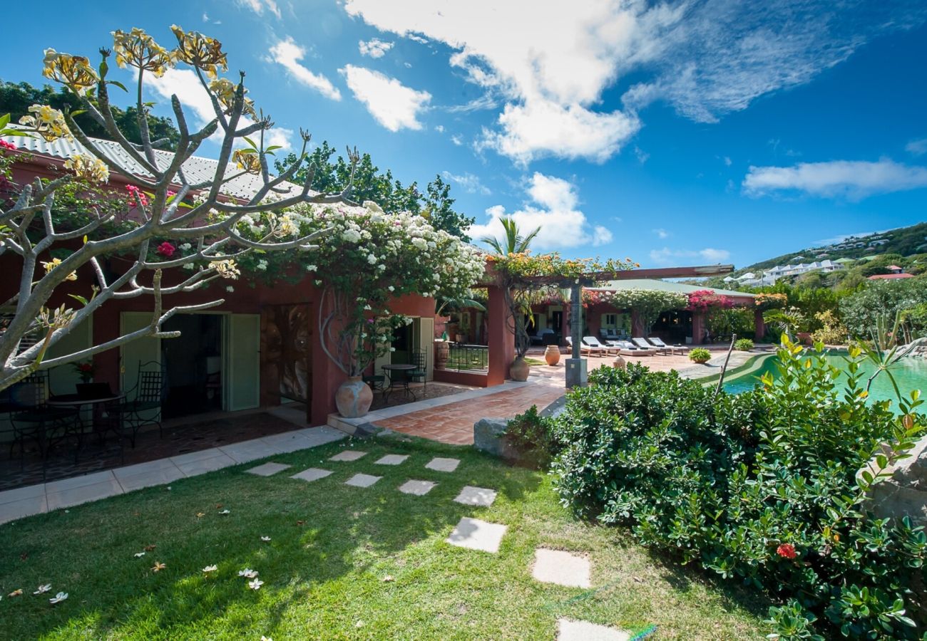 Villa en San Bartolomé - Villa African Queen San Bartolomé 4-bd