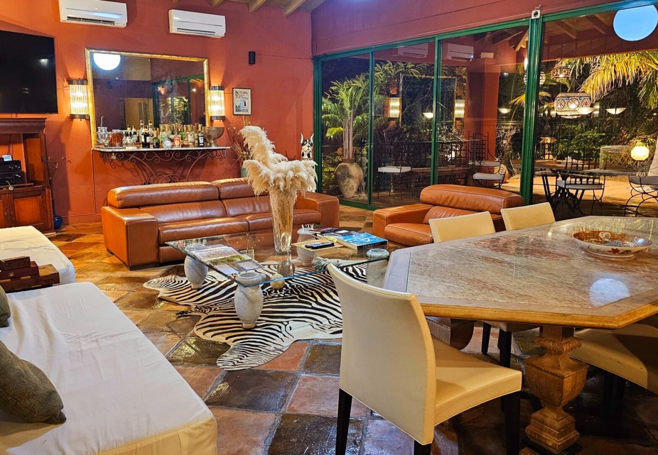 Villa en San Bartolomé - Villa African Queen San Bartolomé 4-bd