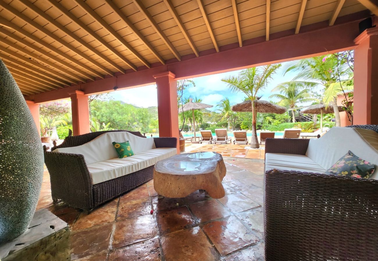 Villa en San Bartolomé - Villa African Queen San Bartolomé 4-bd