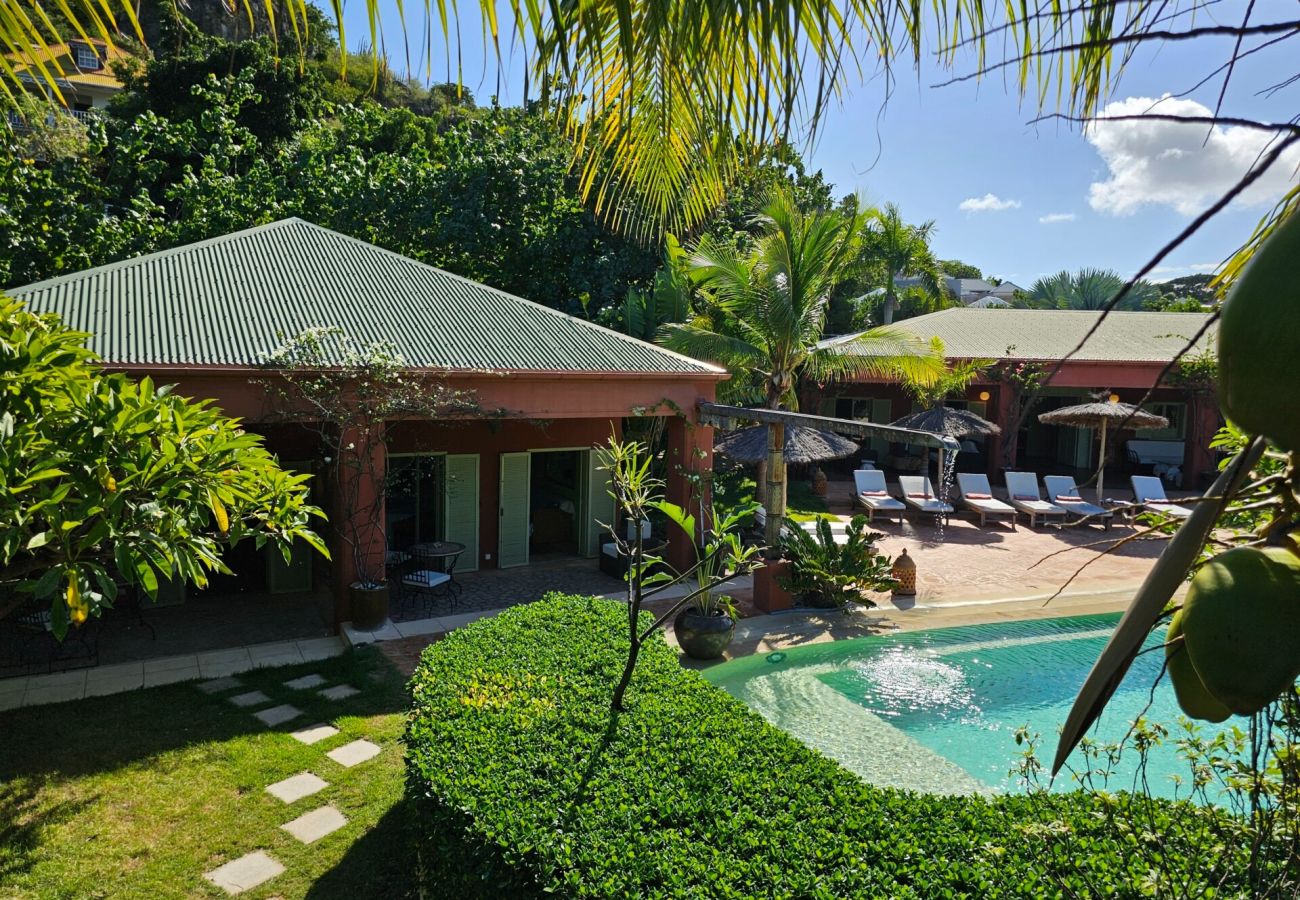 Villa en San Bartolomé - Villa African Queen San Bartolomé 4-bd
