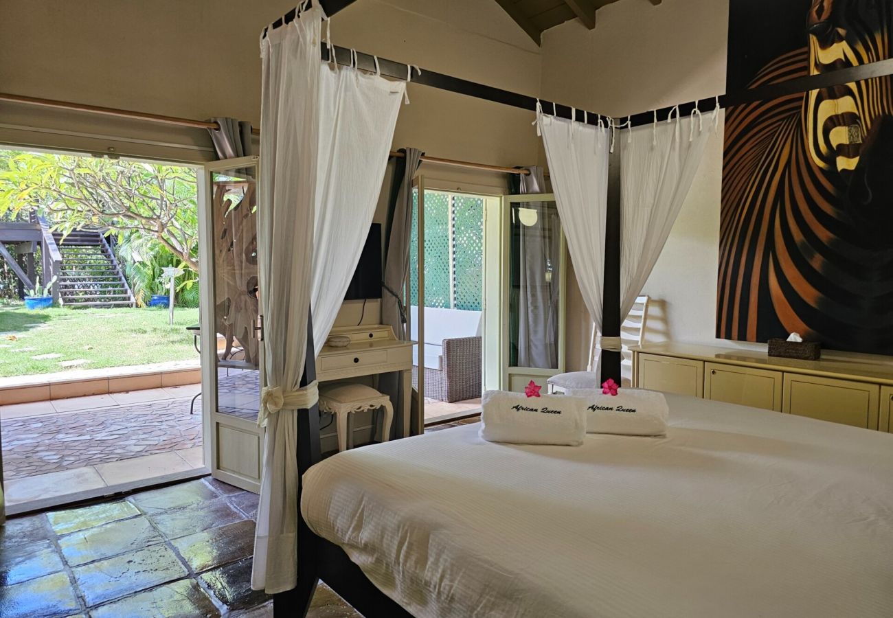 Villa en San Bartolomé - Villa African Queen San Bartolomé 4-bd
