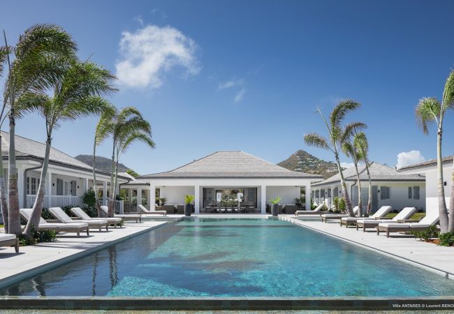 Villa en Saint Barthélemy - Villa Antares San Bartolomé 5-bd