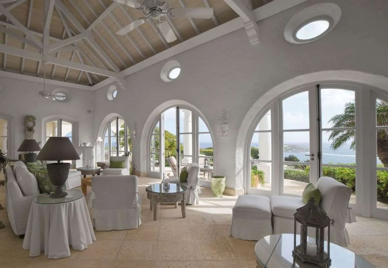 Villa en San Bartolomé - Villa Amis du Vent San Bartolomé 1-bd