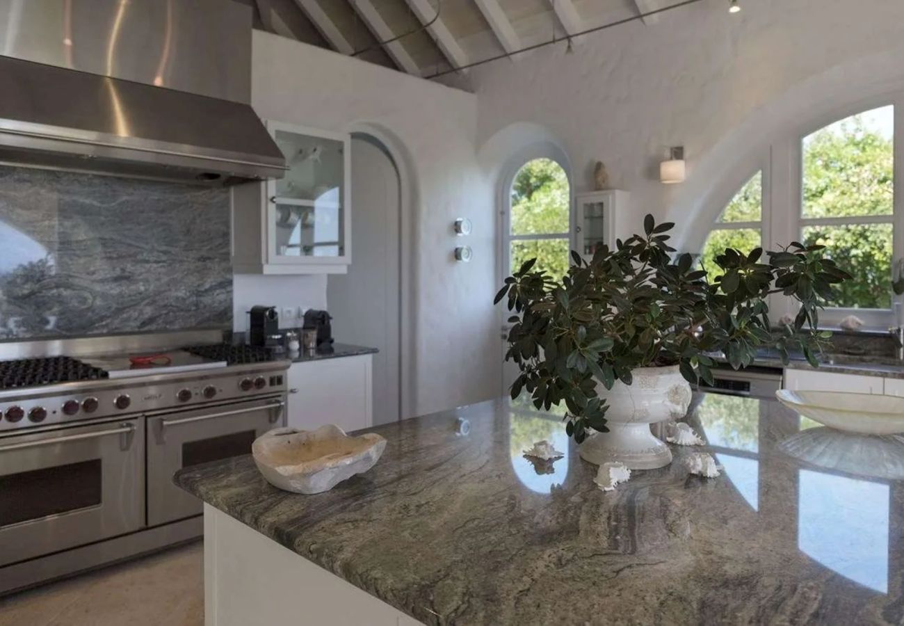 Villa en San Bartolomé - Villa Amis du Vent San Bartolomé 1-bd