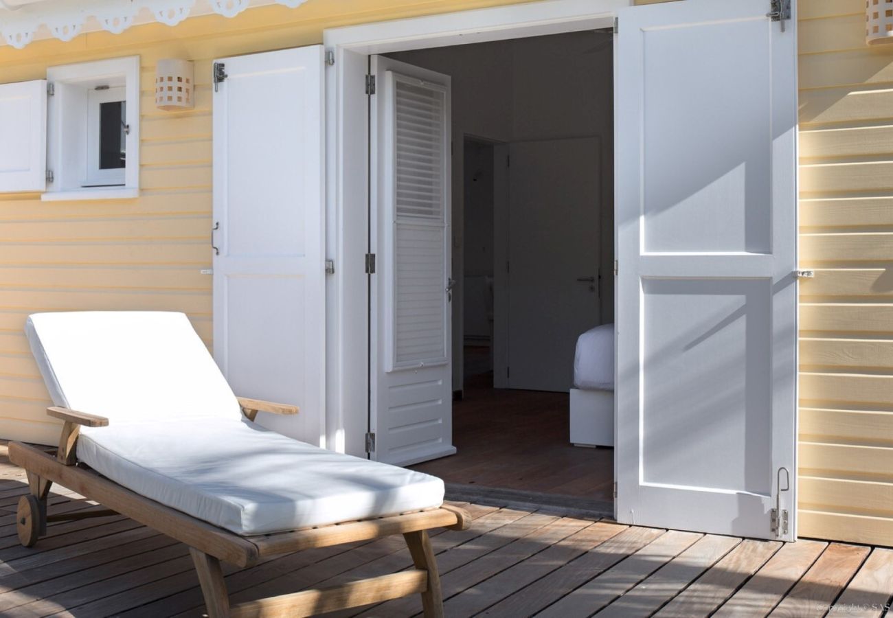 Villa en San Bartolomé - Villa Beach House San Bartolomé 2-bd
