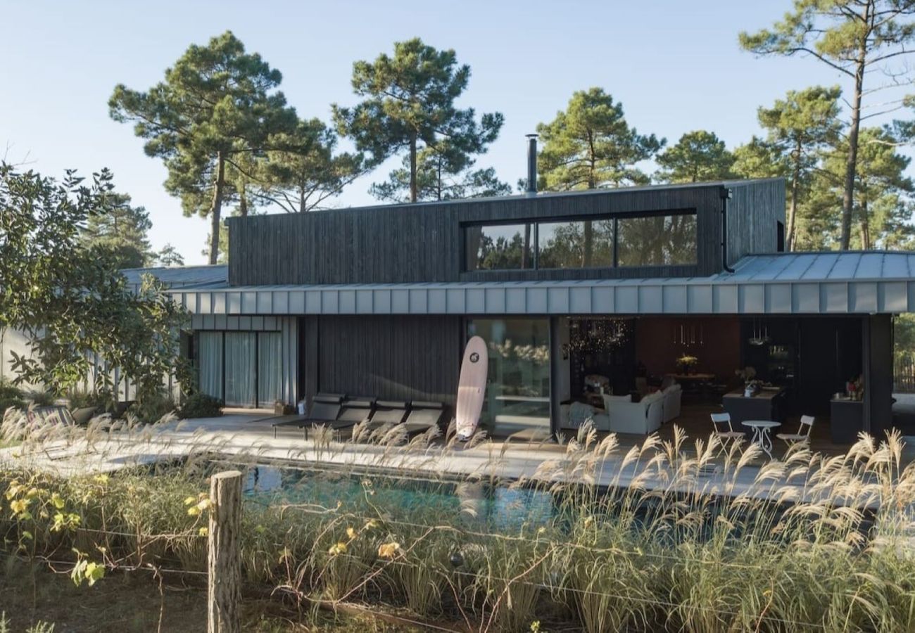 Villa en Lit-et-Mixe - Villa Jeanne Océan Lit-et-Mixte Landes 3-bd
