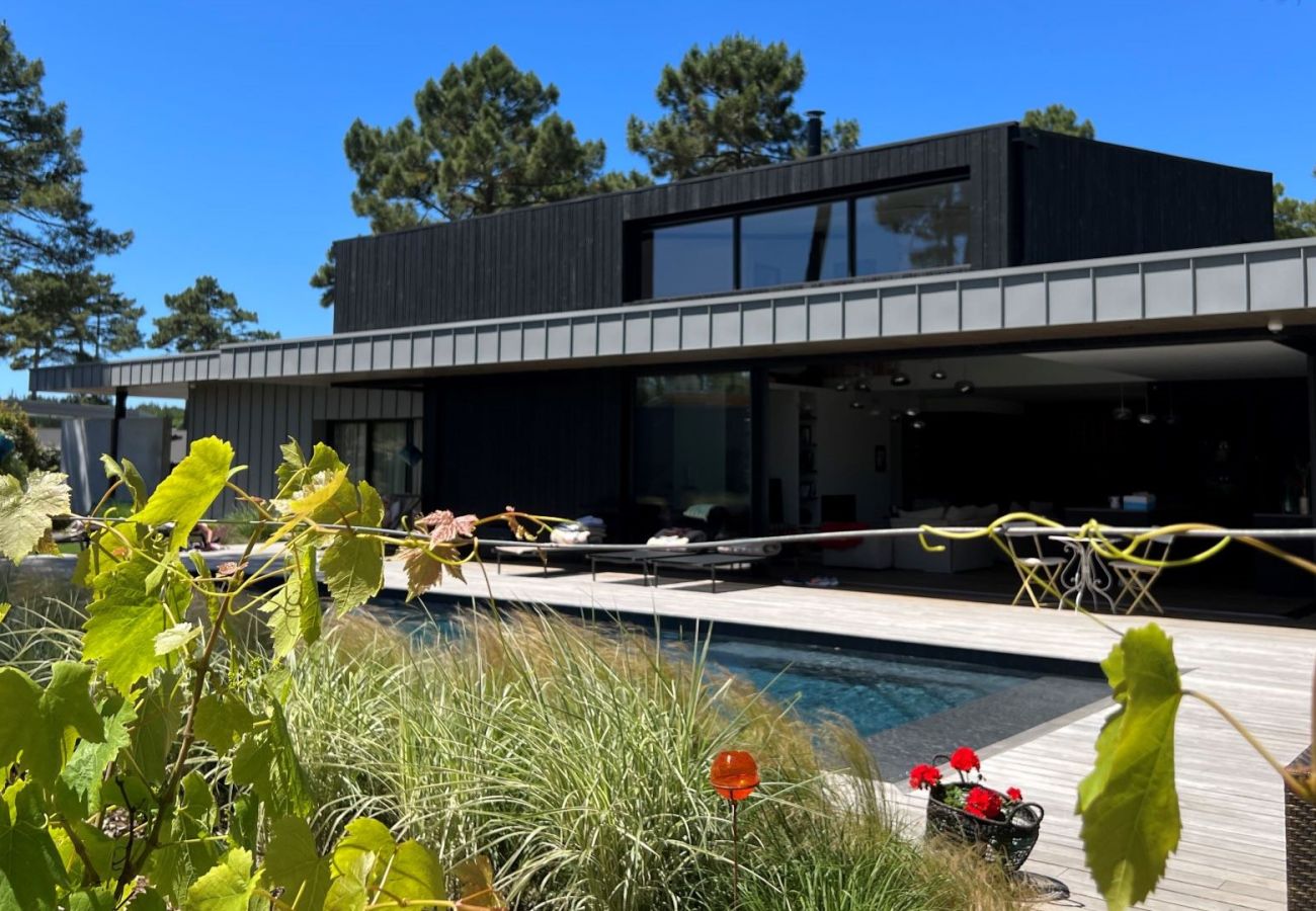 Villa en Lit-et-Mixe - Villa Jeanne Océan Lit-et-Mixte Landes 3-bd