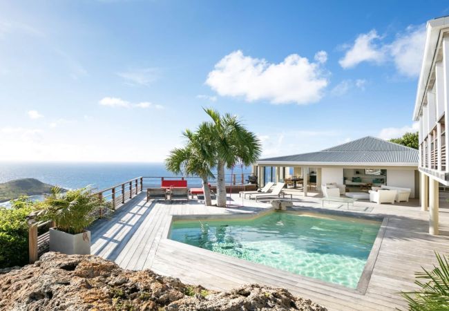 Villa en Saint Barthélemy - Villa Seastar San Bartolomé 5-bd