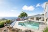 Villa en Saint Barthélemy - Villa Seastar San Bartolomé 2-bd