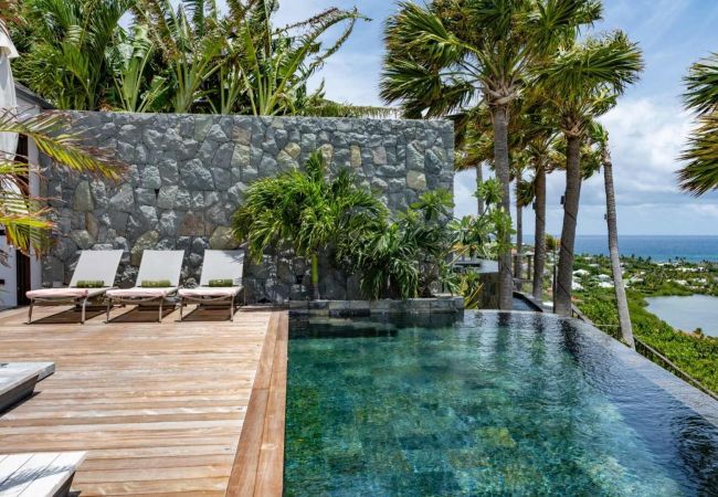 Villa en Saint Barthélemy - Villa Casa Takamaka San Bartolomé 2-bd