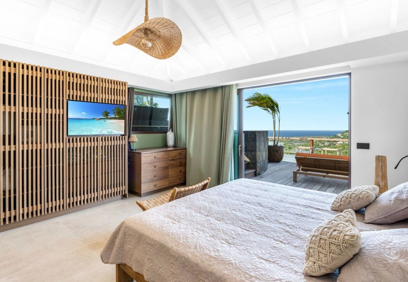 Villa en San Bartolomé - Villa Casa Takamaka San Bartolomé 2-bd
