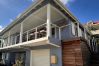 Villa en Saint Barthélemy - Villa Maison Bleue San Bartolomé 3-bd