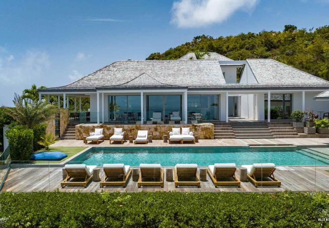 Villa en Saint Barthélemy - Villa Wine Note San Bartolomé 3-bd