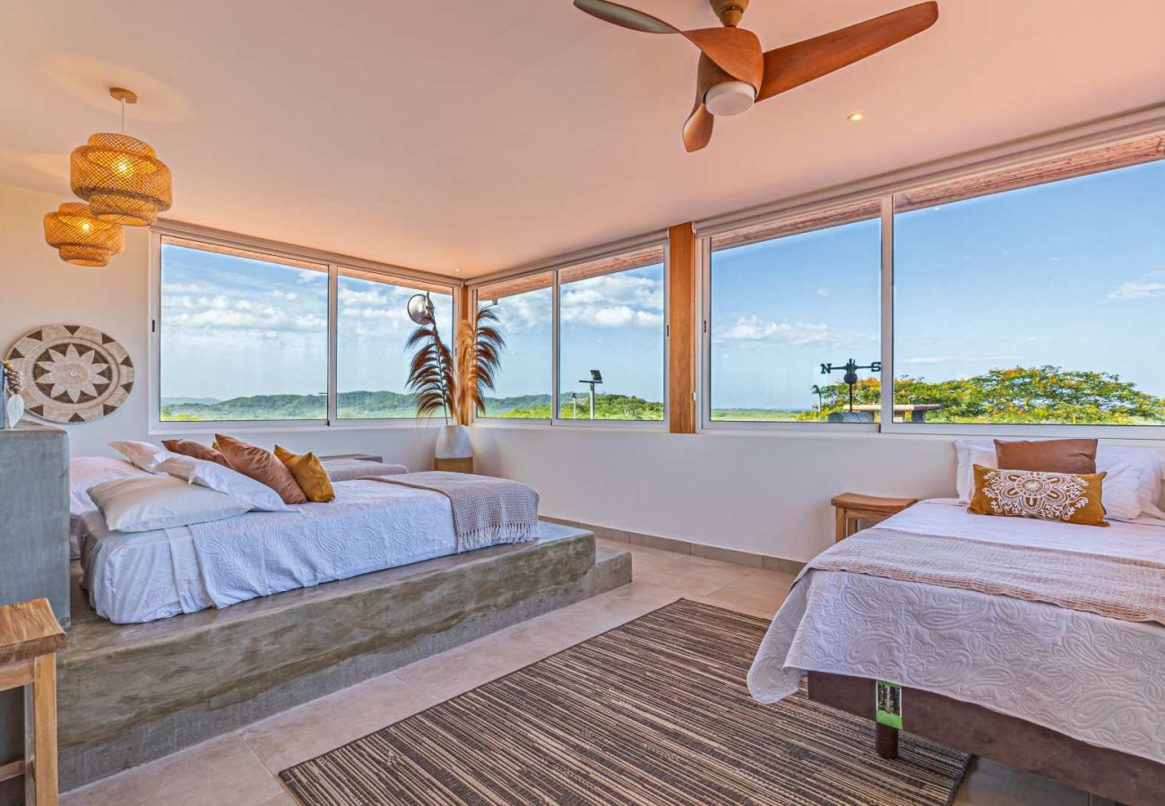 Villa en Tamarindo - Villa Las Colinas Santa Cruz Guanacaste 7-bd