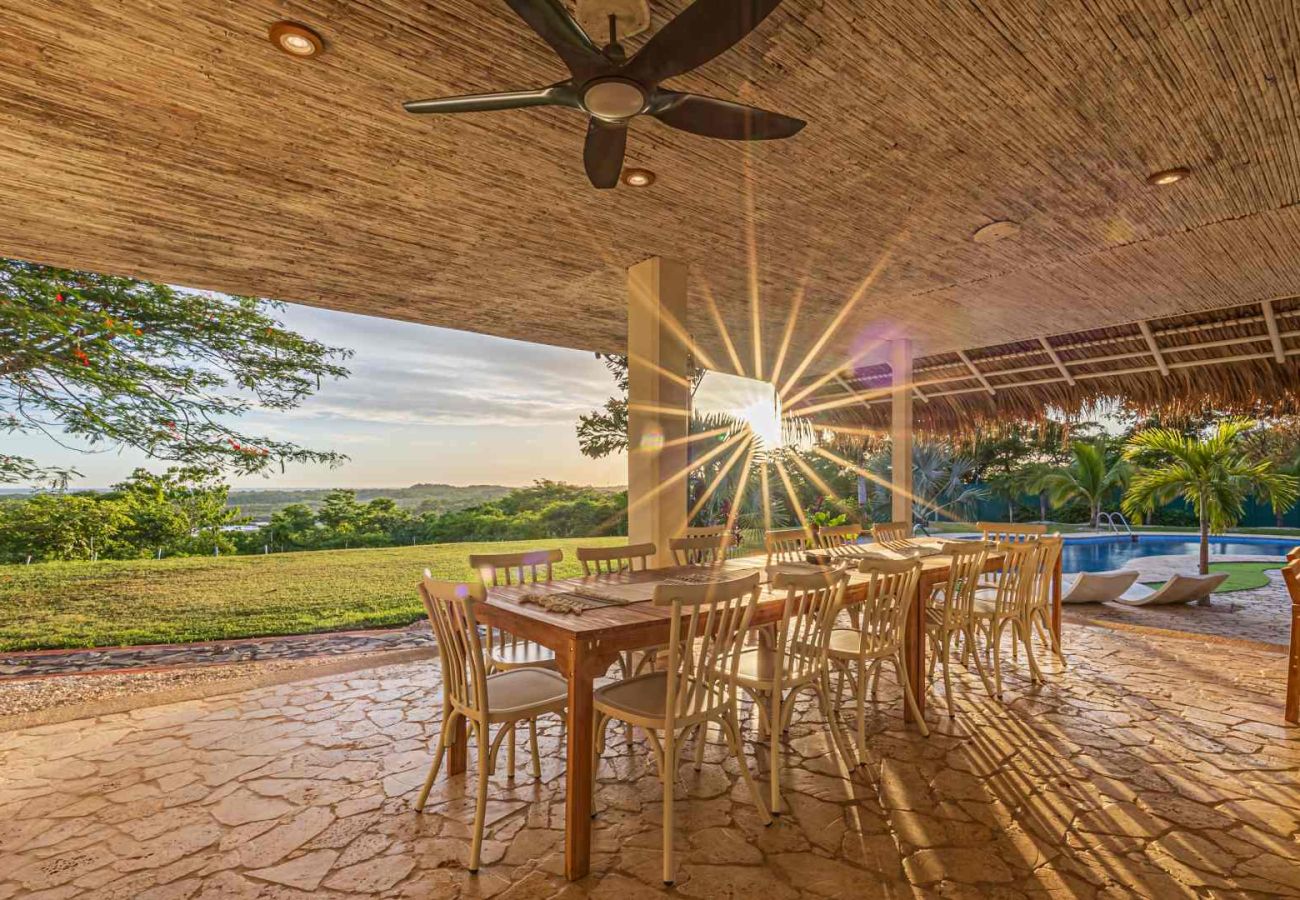Villa en Tamarindo - Villa Las Colinas Santa Cruz Guanacaste 7-bd