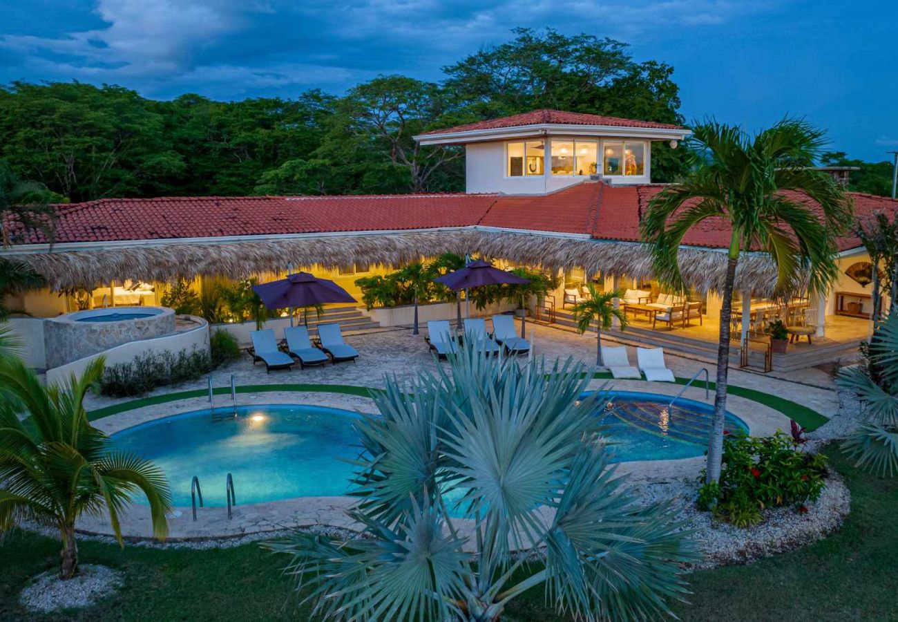 Villa en Tamarindo - Villa Las Colinas Santa Cruz Guanacaste 7-bd