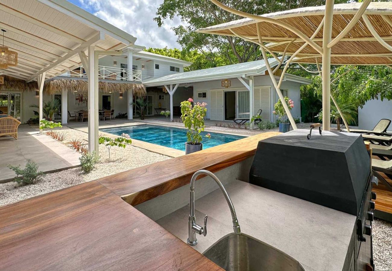 Villa en Tamarindo - Villa Casa Karibe Santa Cruz Guanacaste Costa 5-Bd