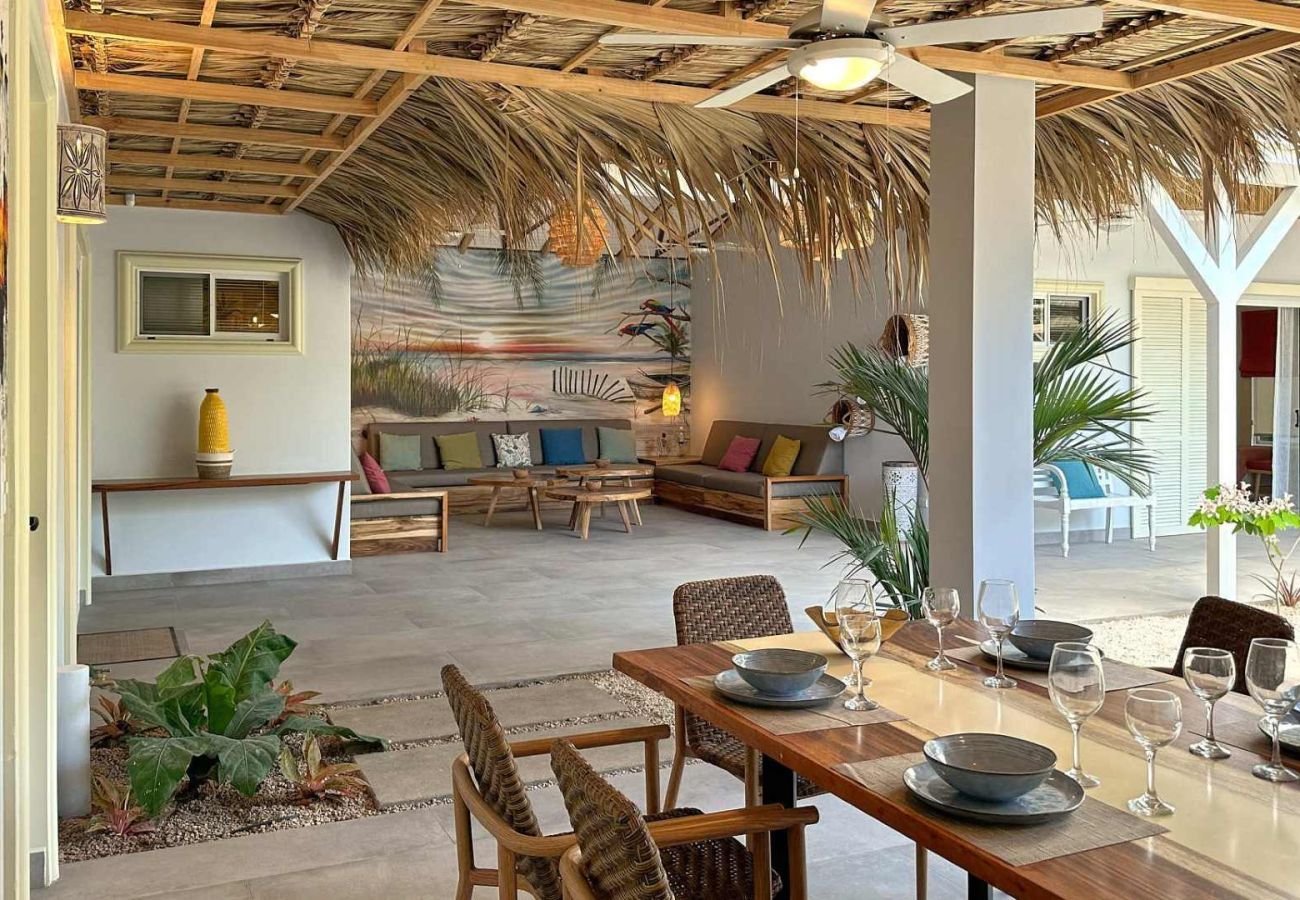 Villa en Tamarindo - Villa Casa Karibe Santa Cruz Guanacaste Costa 5-Bd