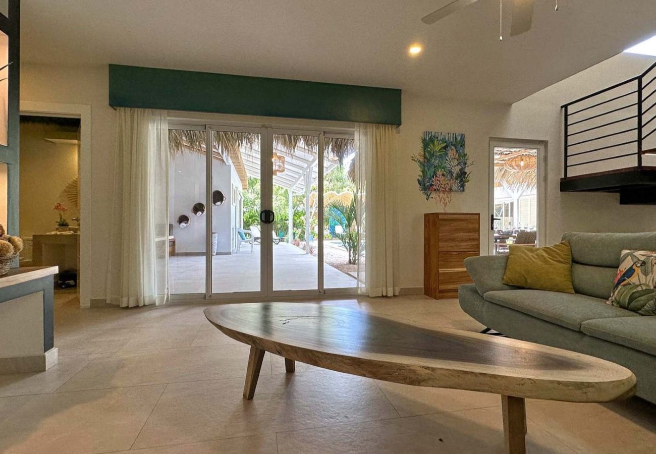 Villa en Tamarindo - Villa Casa Karibe Santa Cruz Guanacaste Costa 5-Bd