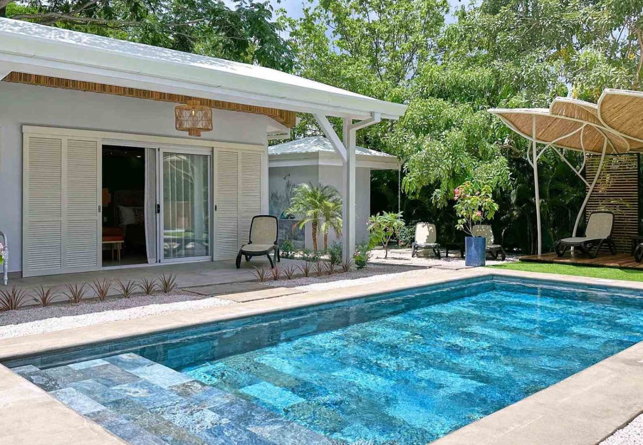 Villa en Tamarindo - Villa Casa Karibe Santa Cruz Guanacaste Costa 5-Bd
