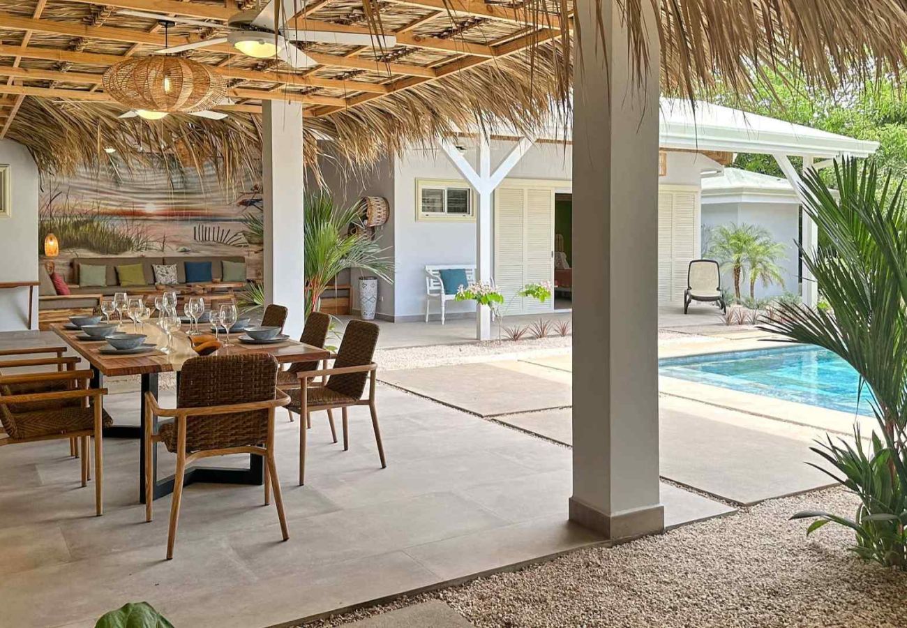Villa en Tamarindo - Villa Casa Karibe Santa Cruz Guanacaste Costa 5-Bd