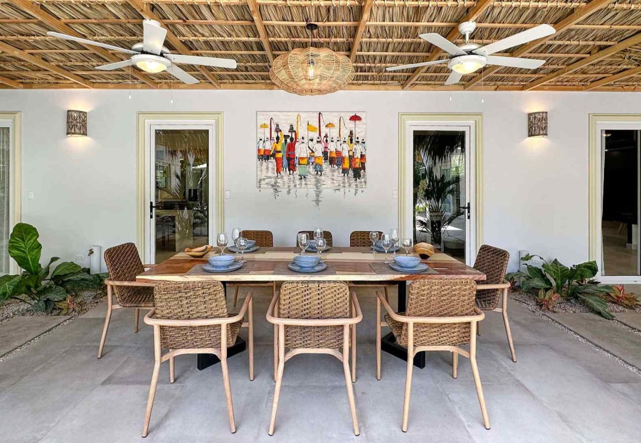 Villa en Tamarindo - Villa Casa Karibe Santa Cruz Guanacaste Costa 5-Bd