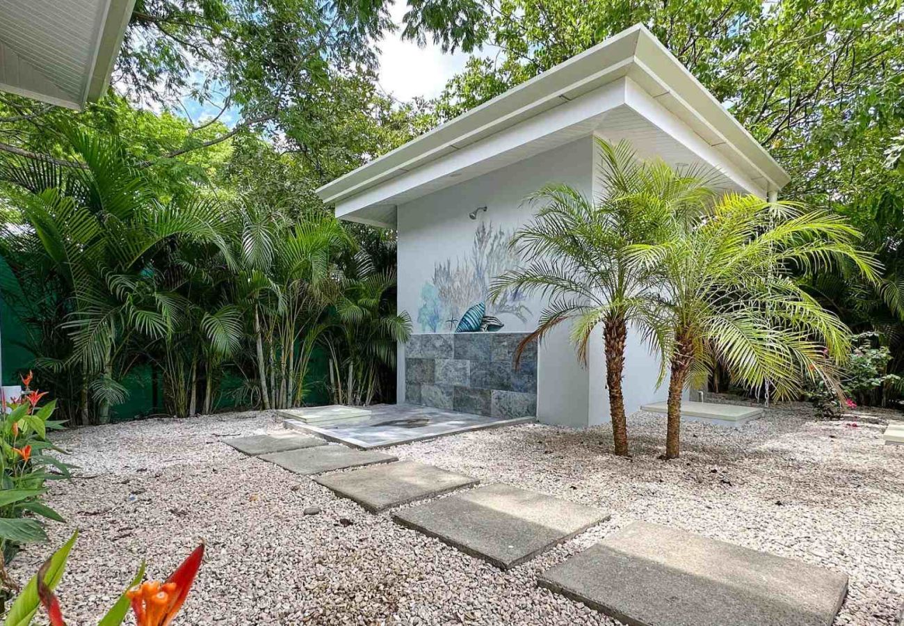 Villa en Tamarindo - Villa Casa Karibe Santa Cruz Guanacaste Costa 5-Bd
