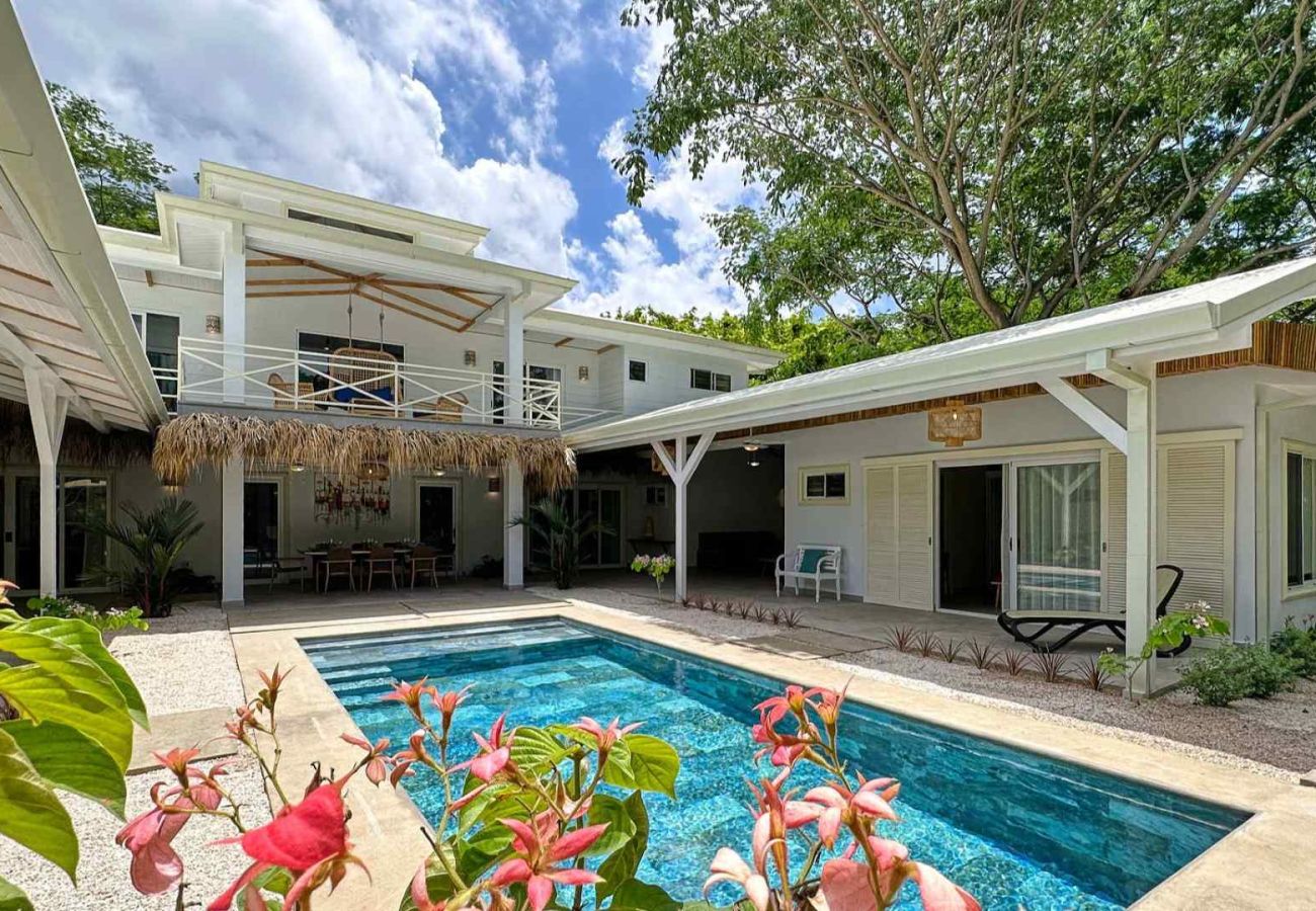 Villa en Tamarindo - Villa Casa Karibe Santa Cruz Guanacaste Costa 5-Bd