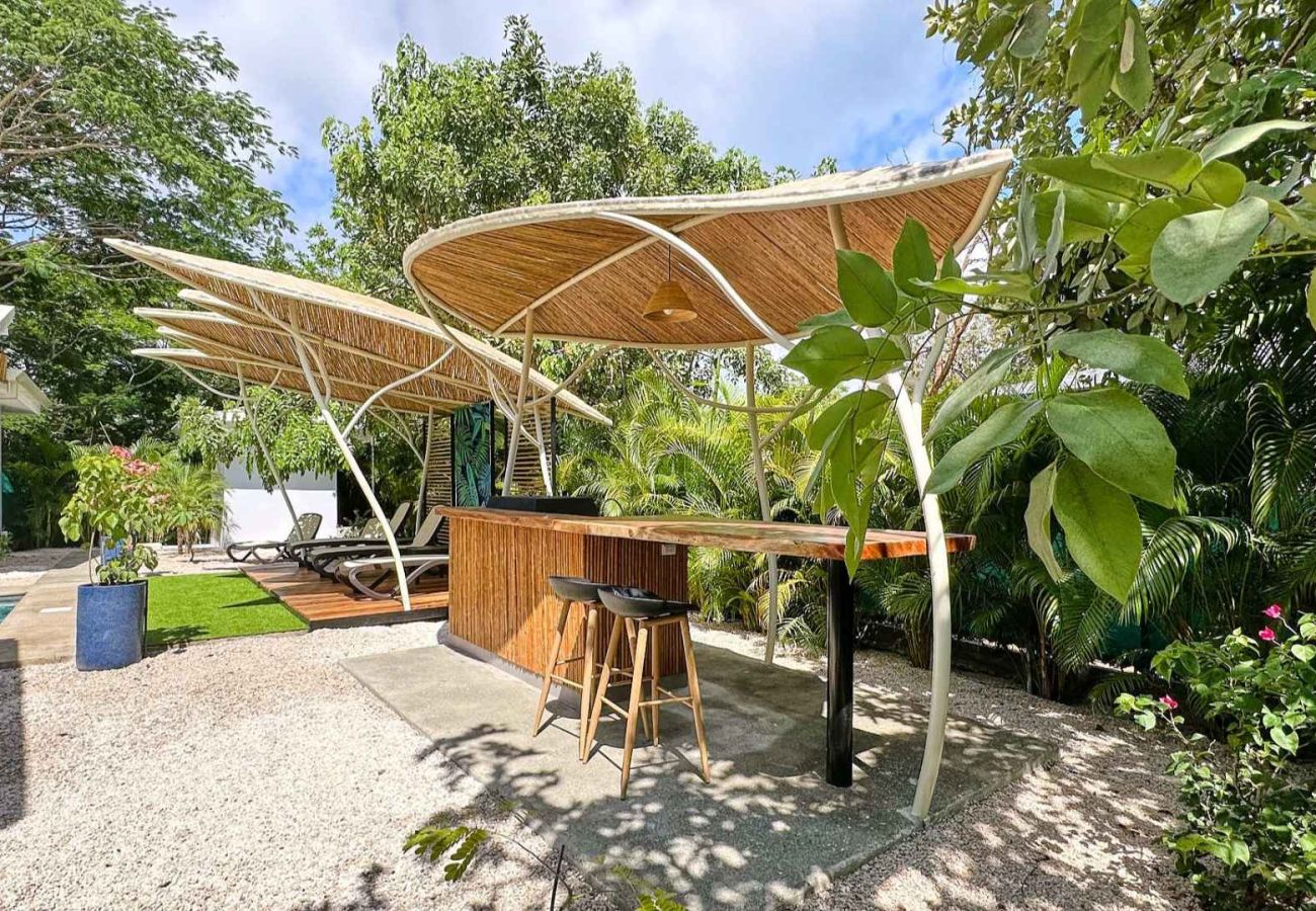 Villa en Tamarindo - Villa Casa Karibe Santa Cruz Guanacaste Costa 5-Bd
