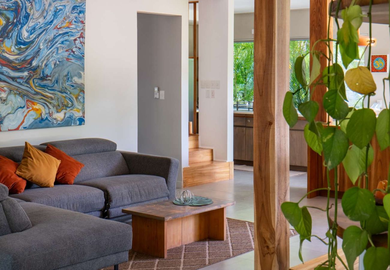 Villa en Pinilla - Villa Holy Tree Santa Cruz Guanacaste 4-bd