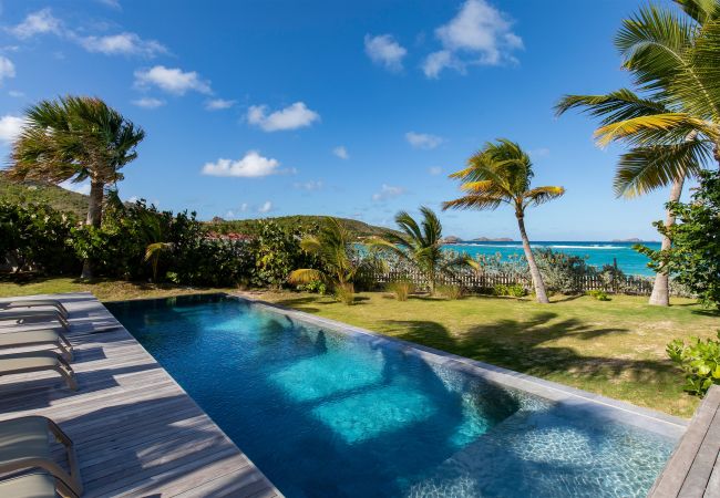 Villa en Saint Barthélemy - Villa Le Moulin San Bartolomé 4-bd