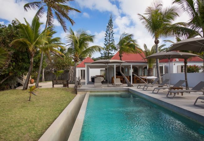 Villa en Saint Barthélemy - Villa Le Moulin San Bartolomé 2-bd
